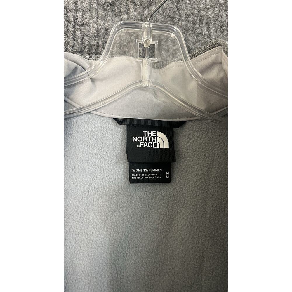 The North Face Apex Bionic 3 Jacket Womens Medium Gray Mock Neck Wind Wall - Picture 10 of 12